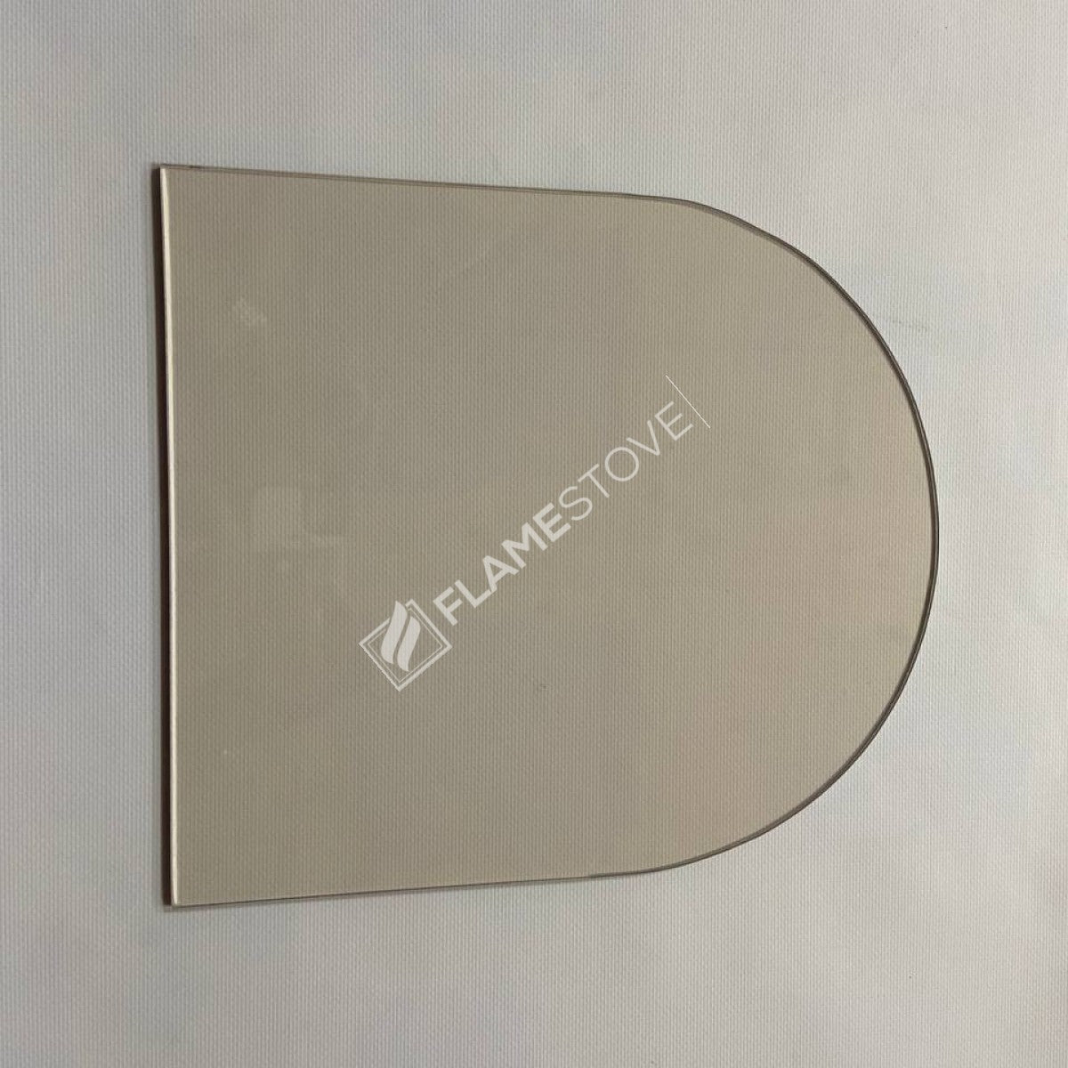 Palmiye FS-66 Uyumlu Yüksek Isıya Dayanıklı Soba Yan Camı