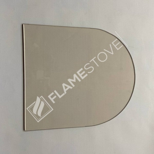 Palmiye FS-66 Uyumlu Yüksek Isıya Dayanıklı Soba Yan Camı