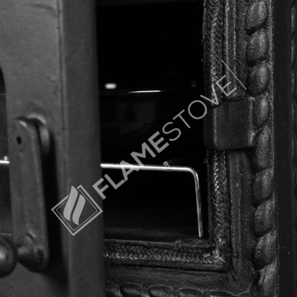 Major Pik Döküm Fırınlı Odun Kömür Sobası, Schott Robax Camlı, Yüksek Verimli