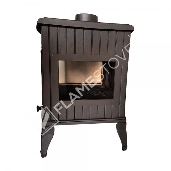 Sirius Ultra 4 Döküm Soba: Yüksek Verimli, Estetik, Schott Robax Camlı Isıtıcı