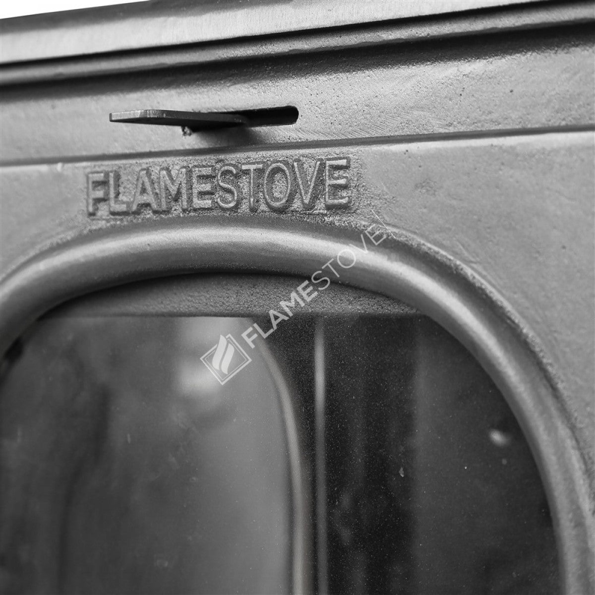 Modena Lux Stil 3 Camlı Yüksek Verimli Odun Kömür Döküm Soba