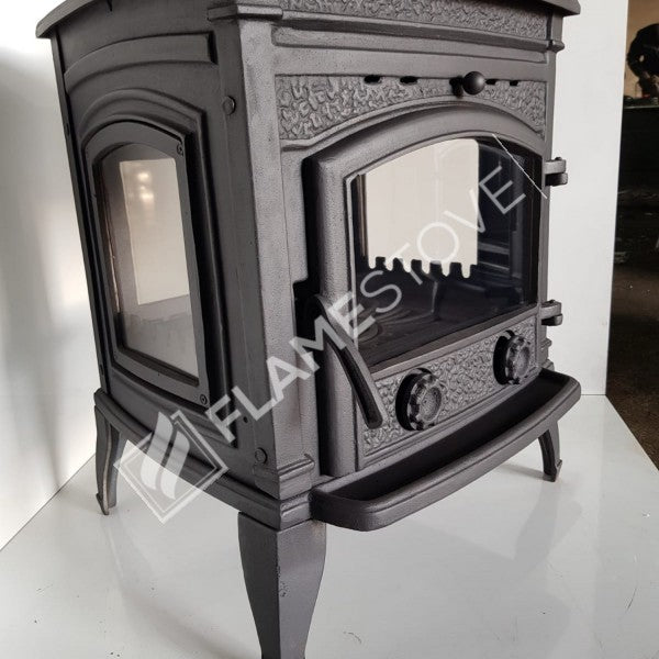 Sirius Ultra 4 Döküm Soba: Yüksek Verimli, Estetik, Schott Robax Camlı Isıtıcı