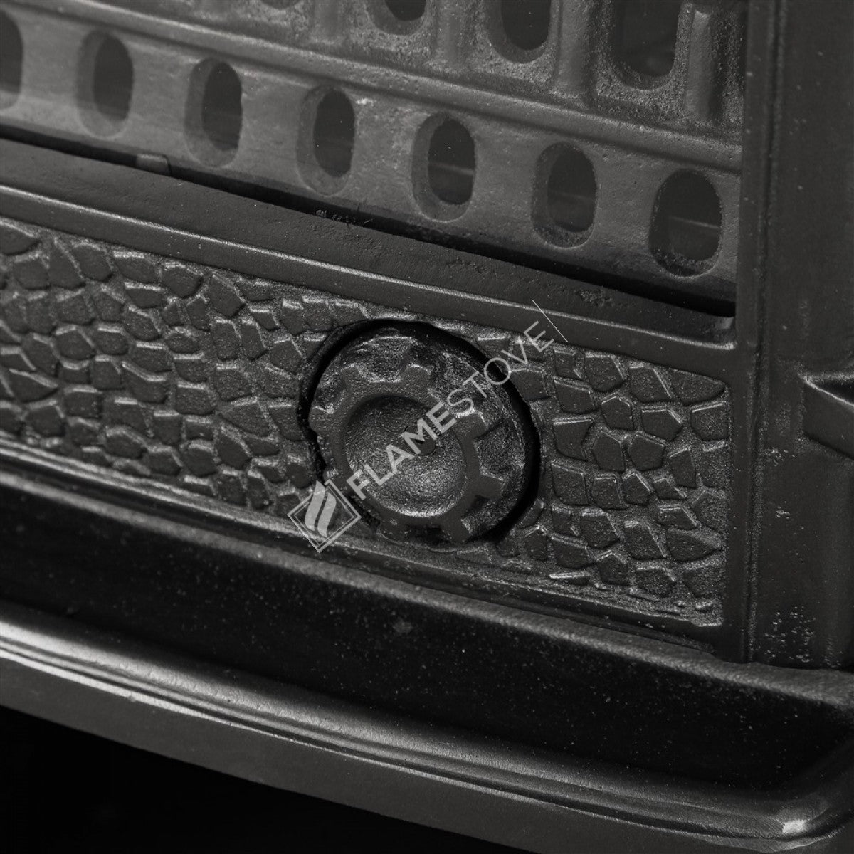 Sirius Ultra Yan Kapaklı Odun Hazneli Döküm Soba, Yüksek Verimli Isıtma Çözümü