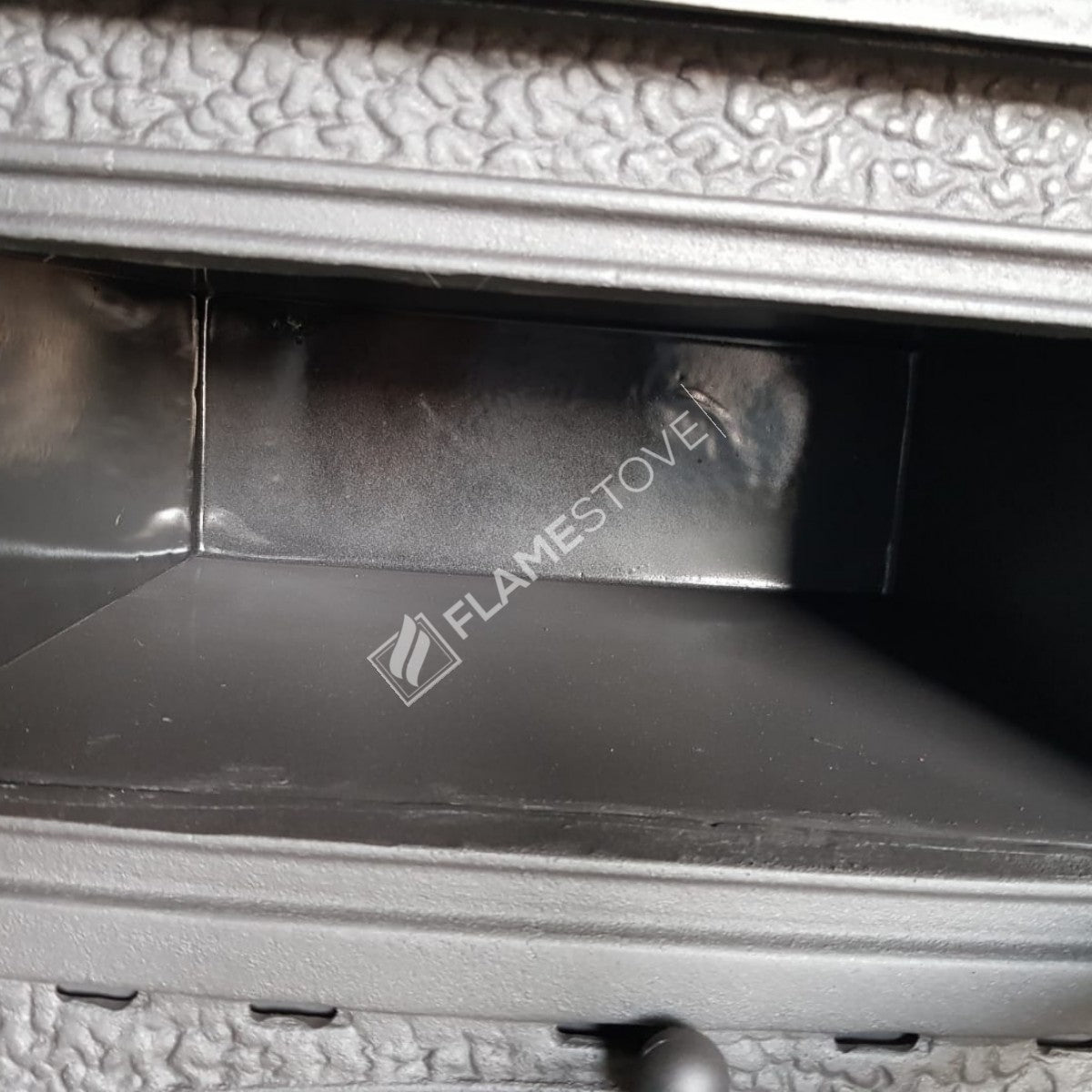 Flame Stove Sirius Maxi Fırınlı Döküm Odun Kömür Sobası Yüksek Verimli