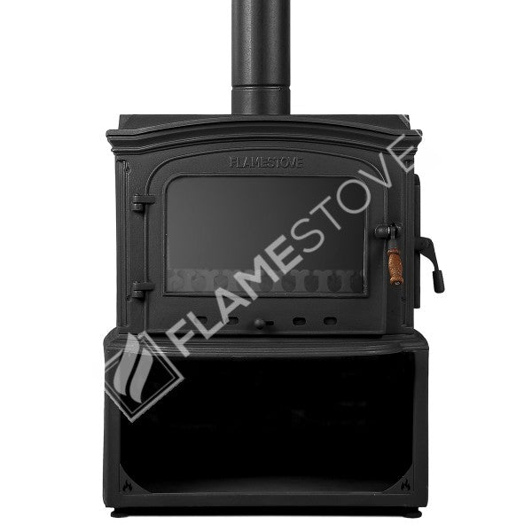 Altara Lux Döküm Soba: Yüksek Verimli Odun & Kömür Isıtıcı, Çift Yanmalı, A Sınıfı