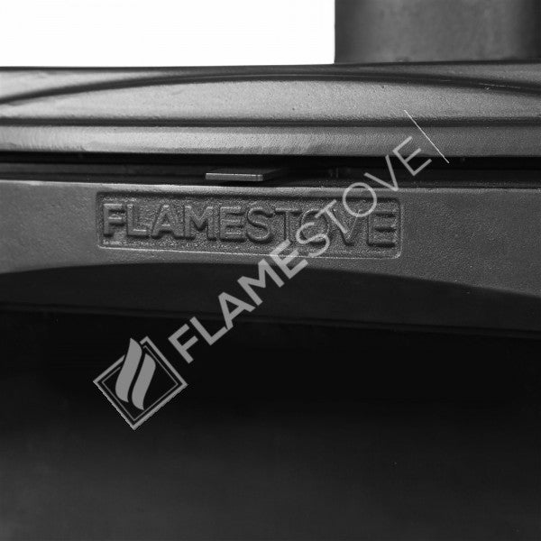 Flame Stove Lodi Klasik Şömine: Yüksek Verimli, Çift Yanmalı A Sınıfı Odun Kömür Sobası