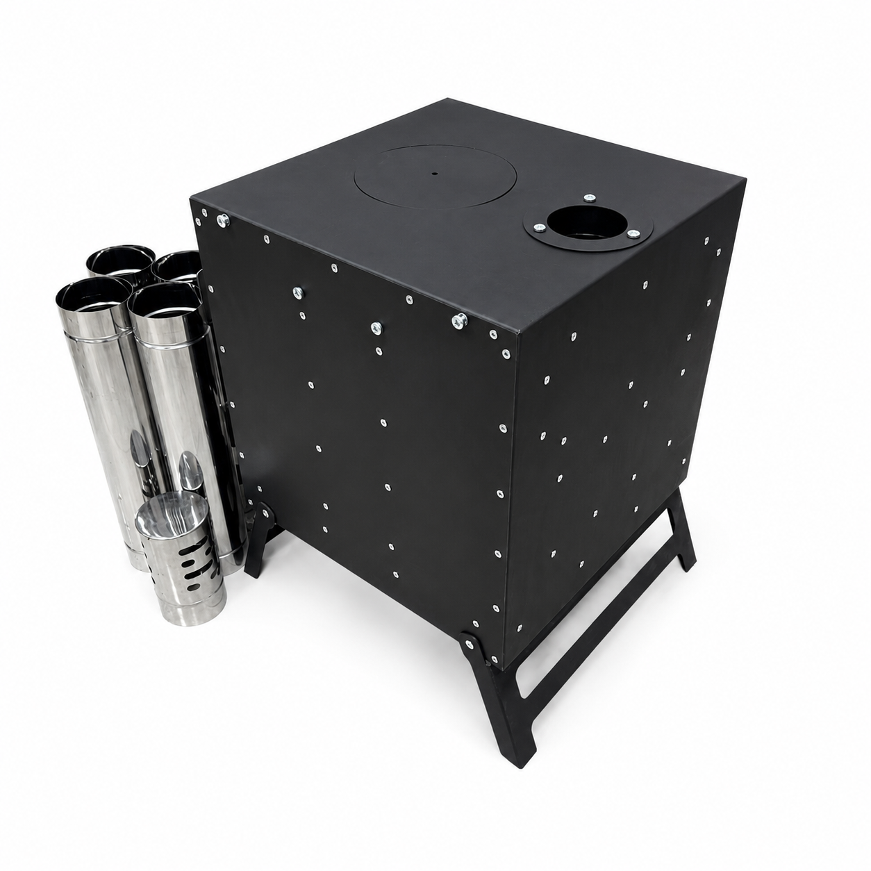 FLAME STOVE FS-330 MİLLA MİNİ ÜSTTEN FIRINLI
