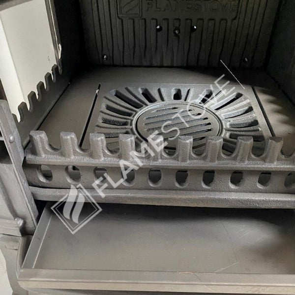 Sirius Ultra Yan Kapaklı Pik Döküm Odun Kömür Sobası 