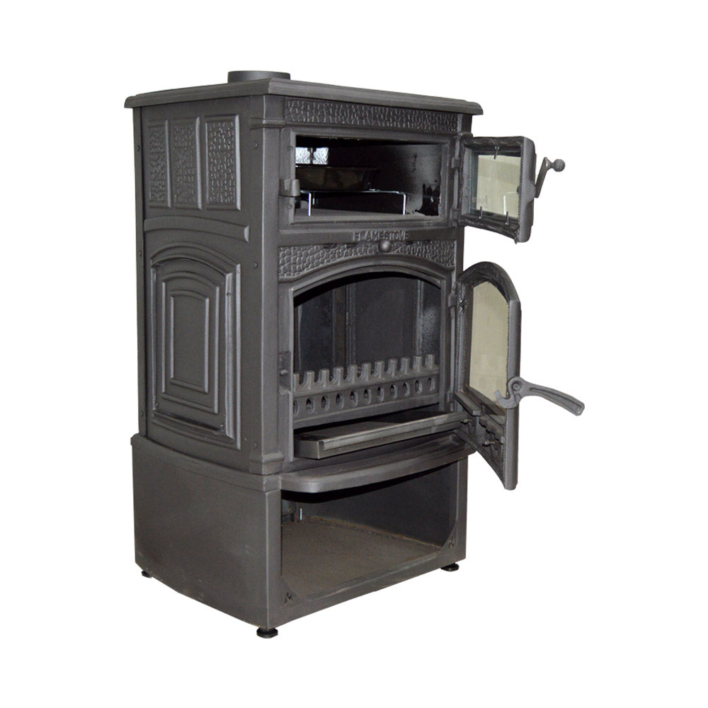 Sirius Mega YK Style Fırınlı Döküm Soba