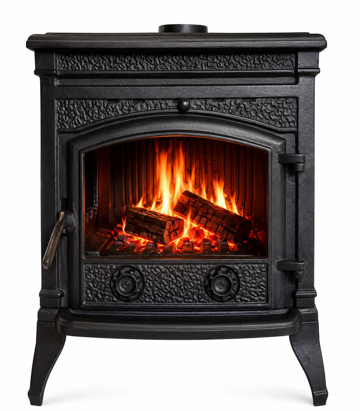 Sirius Star Yüksek Verimli Pik Döküm Odun Kömür Sobası – FLAME STOVE