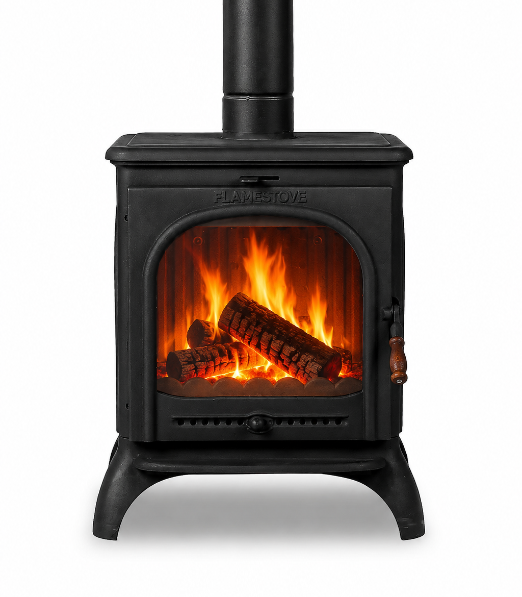 Soba Evinize sıcaklık konfor şıklık katmak için tasarlanmış – FLAME STOVE