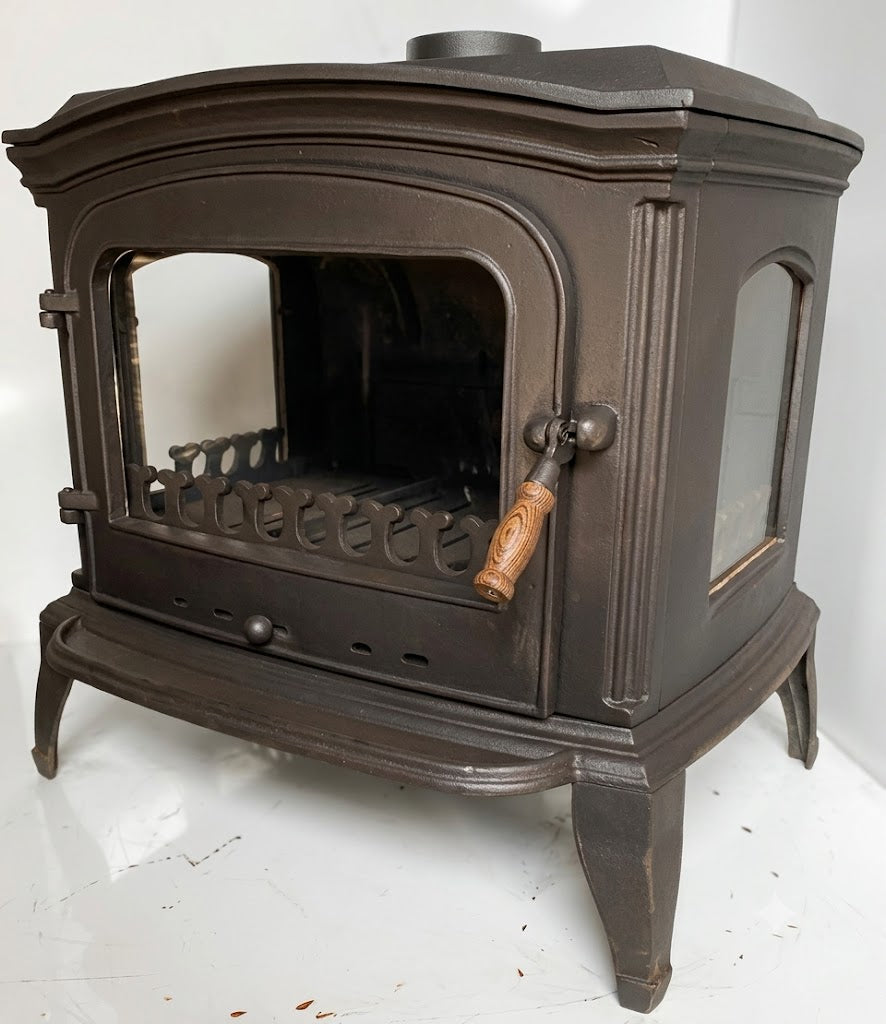FS-032 Flame Stove Altara Lux Döküm Soba: Yüksek Verimli, Estetik, Dayanıklı Odun Kömür Sobası