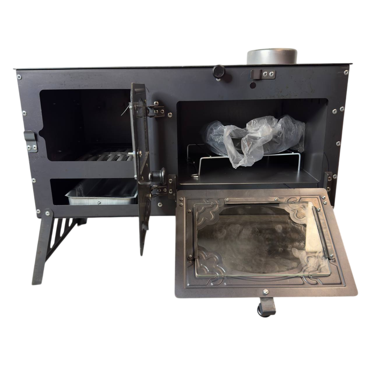 FLAME STOVE FS-334 KAMP YATAY FIRINLI KUZİNE