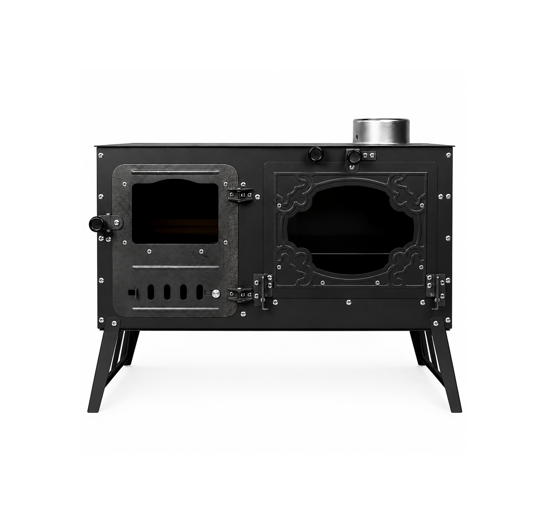 FLAME STOVE FS-334 KAMP YATAY FIRINLI KUZİNE