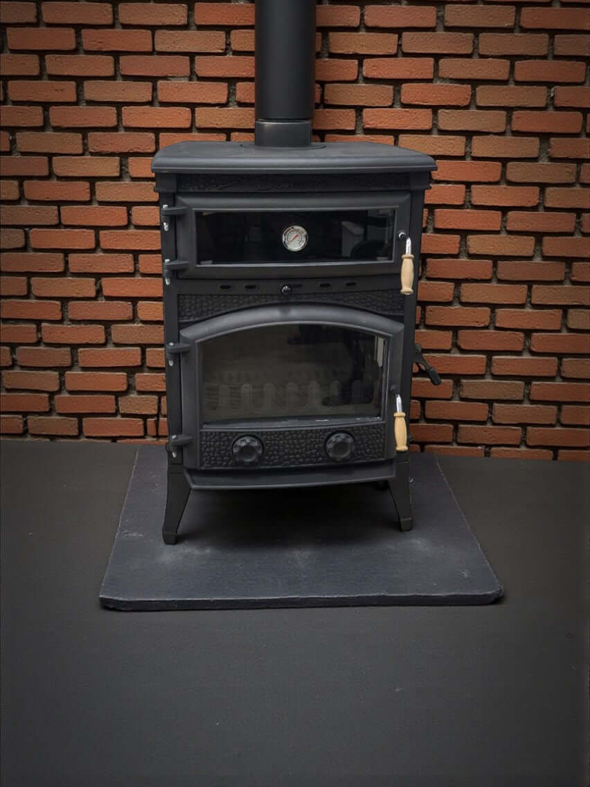 Fırınlı Döküm Soba Sirius Midi Yan Kapaklı –FS 71YK – FLAME STOVE